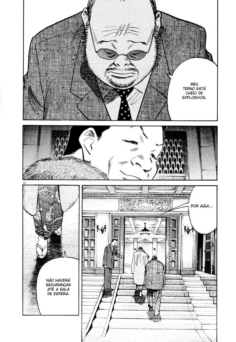 20th Century Boys Capítulo 123 Página 16