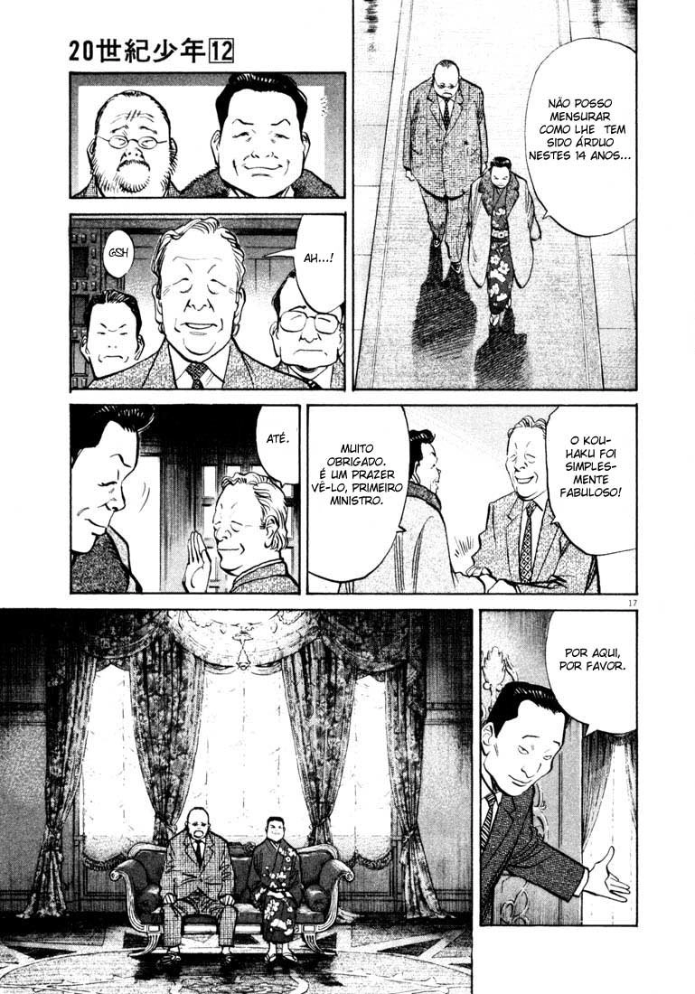 20th Century Boys Capítulo 123 Página 17
