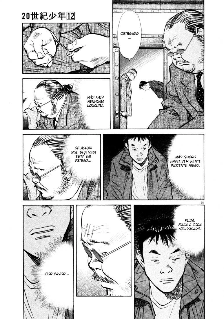 20th Century Boys Capítulo 124 Página 15