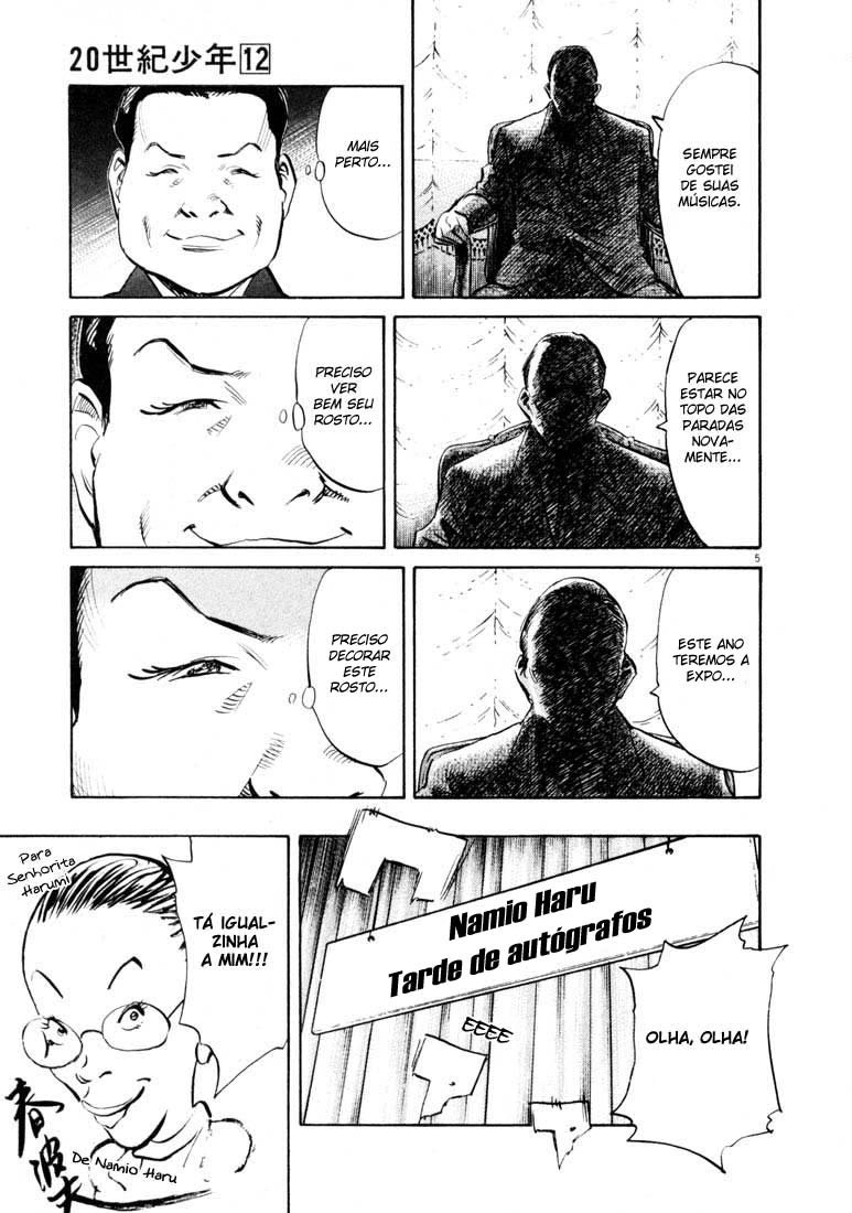 20th Century Boys Capítulo 124 Página 5