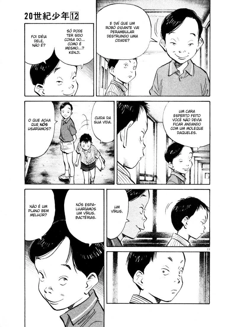 20th Century Boys Capítulo 125 Página 13