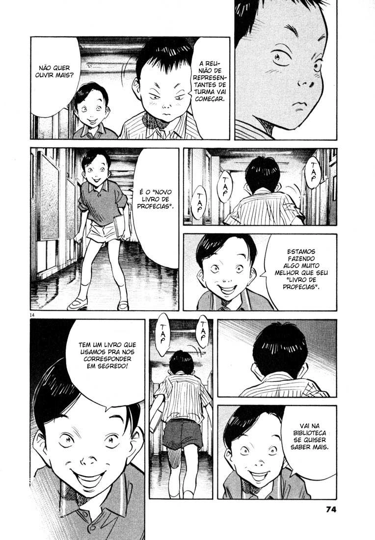 20th Century Boys Capítulo 125 Página 14