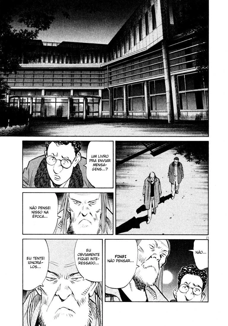 20th Century Boys Capítulo 125 Página 15