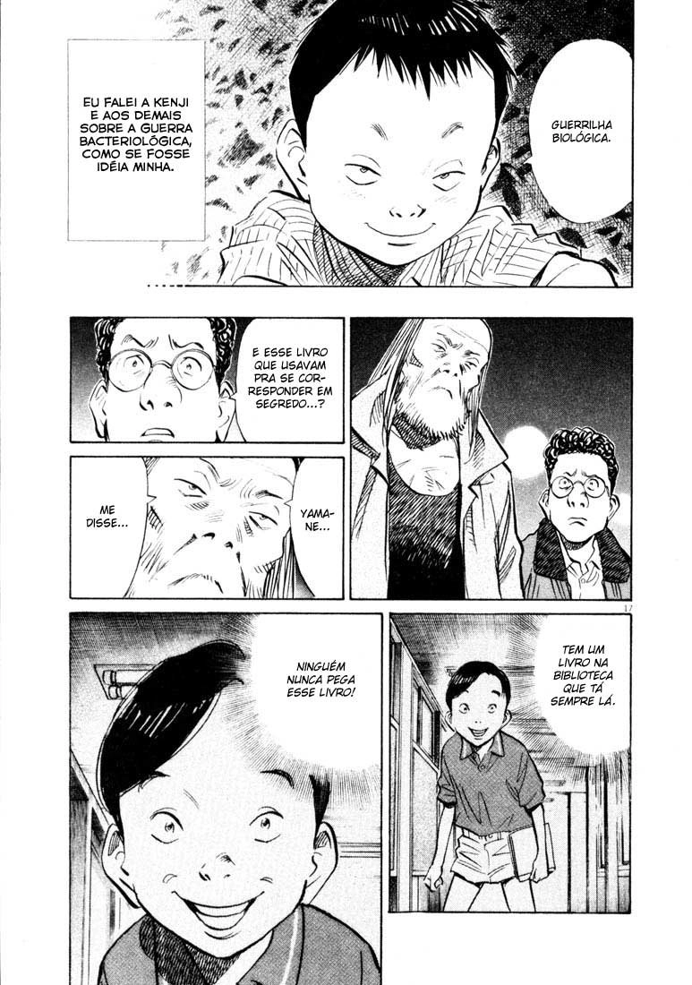 20th Century Boys Capítulo 125 Página 17