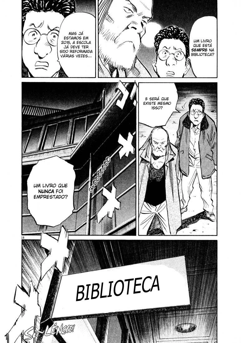 20th Century Boys Capítulo 125 Página 18