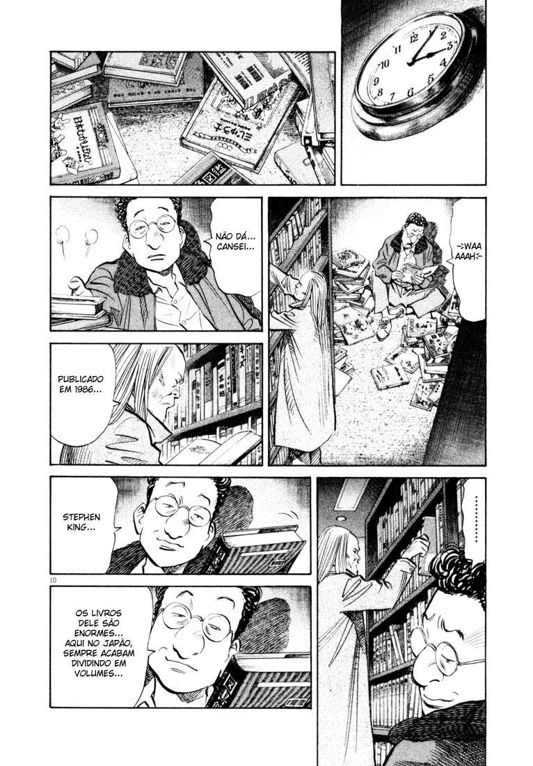 20th Century Boys Capítulo 126 Página 10