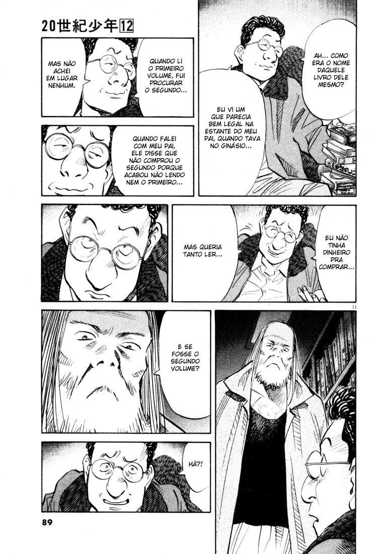 20th Century Boys Capítulo 126 Página 11