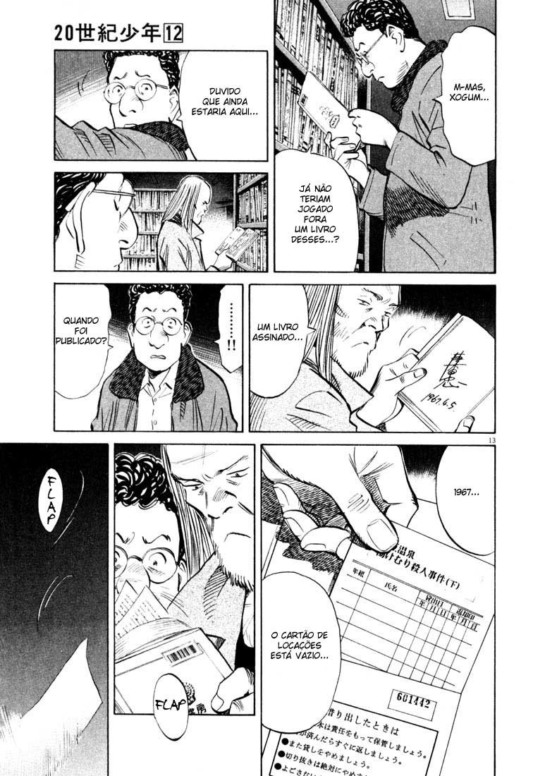 20th Century Boys Capítulo 126 Página 13
