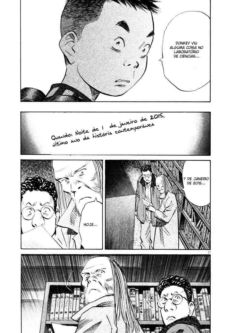 20th Century Boys Capítulo 126 Página 18