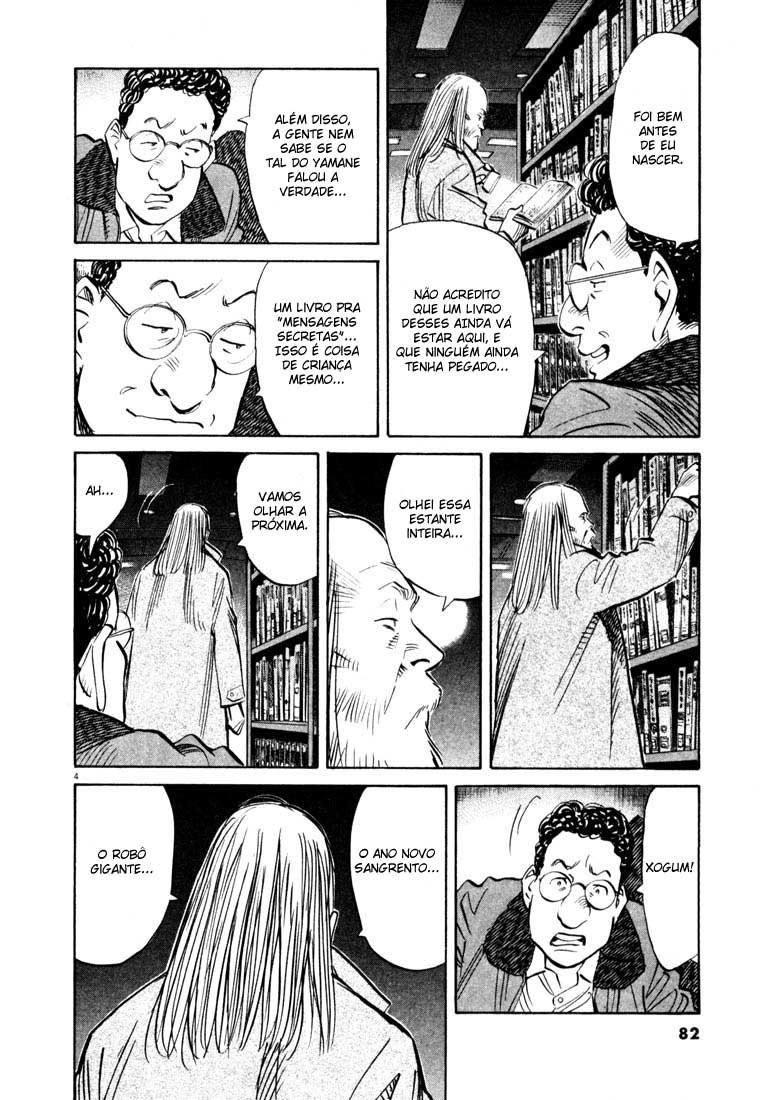 20th Century Boys Capítulo 126 Página 4