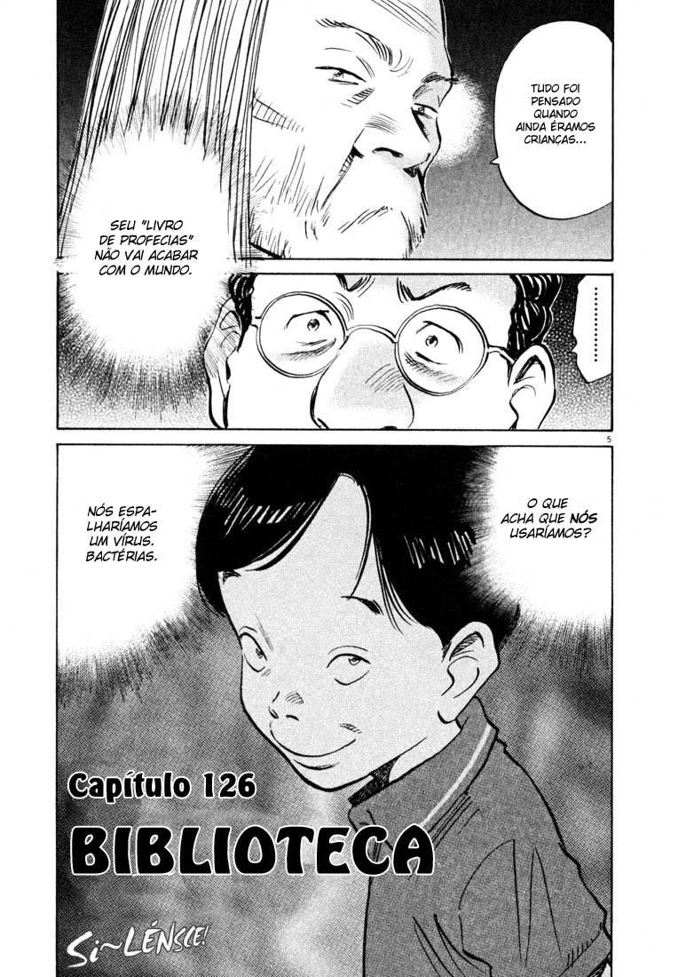 20th Century Boys Capítulo 126 Página 5