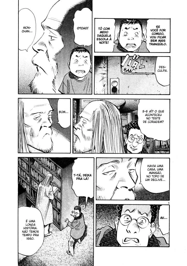 20th Century Boys Capítulo 126 Página 9