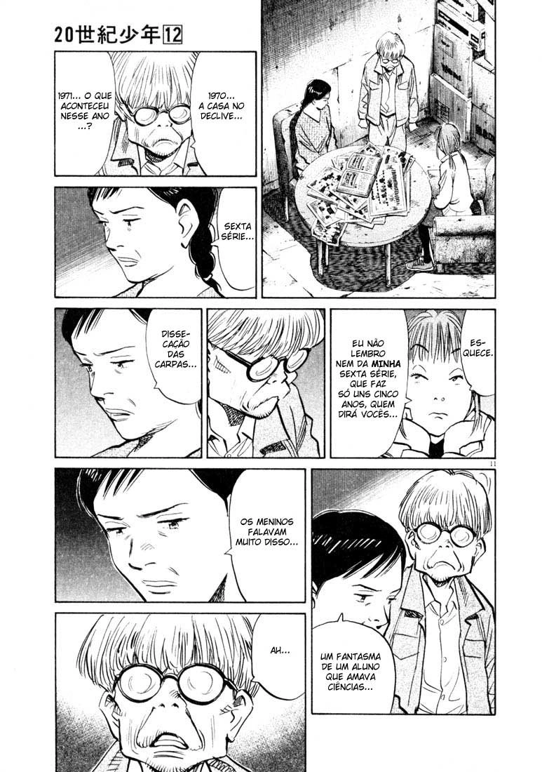 20th Century Boys Capítulo 127 Página 11