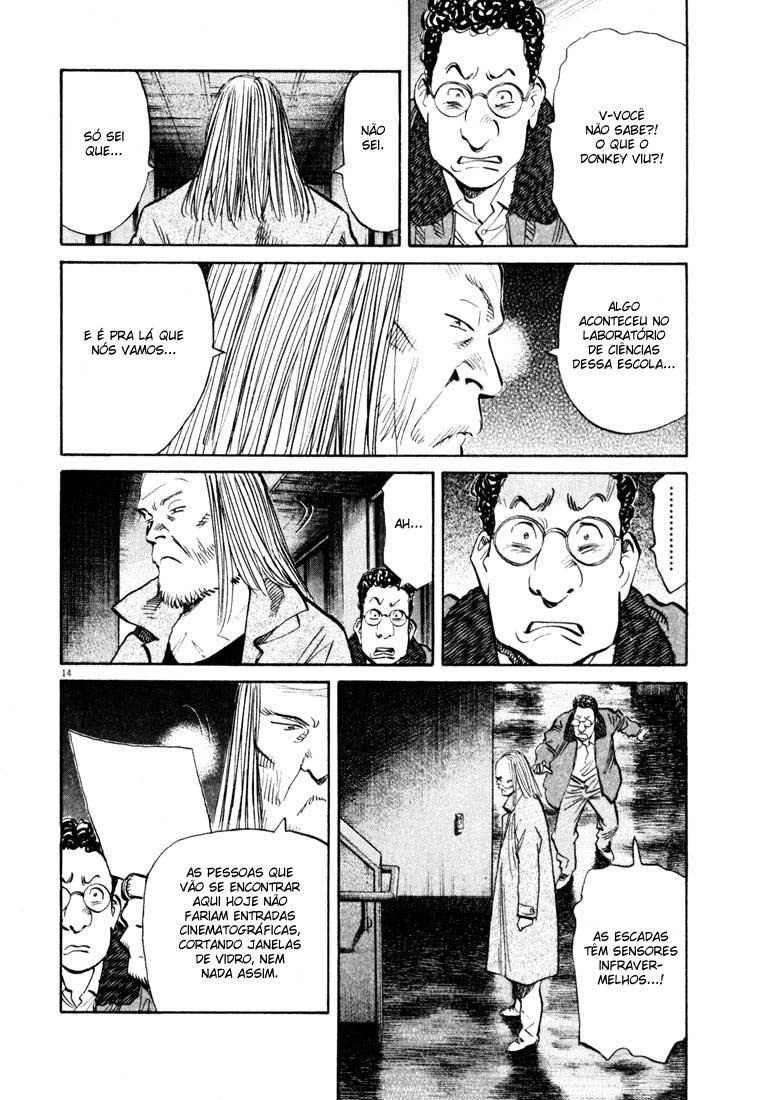 20th Century Boys Capítulo 127 Página 14