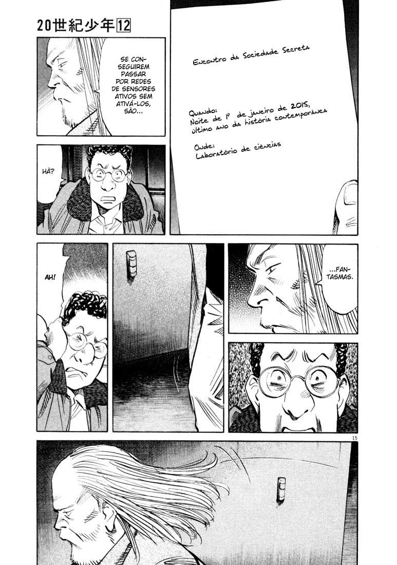 20th Century Boys Capítulo 127 Página 15