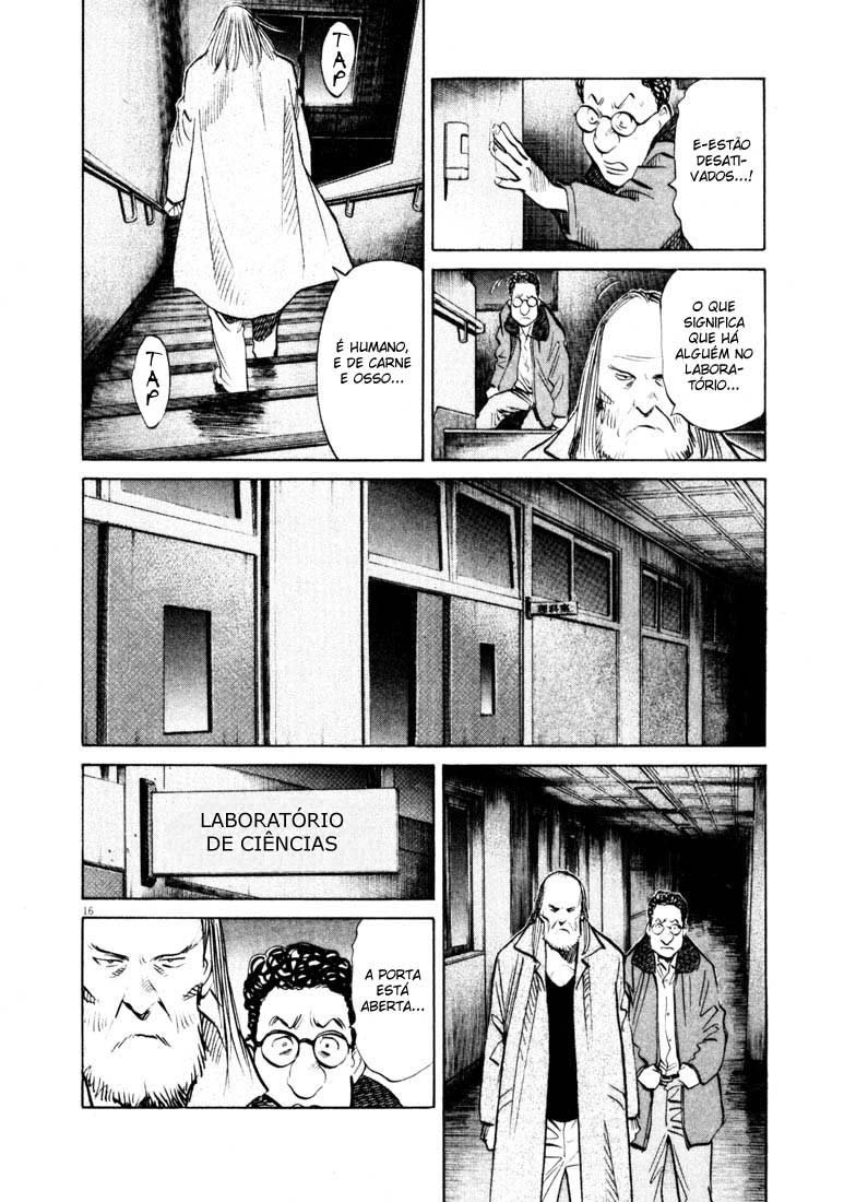 20th Century Boys Capítulo 127 Página 16