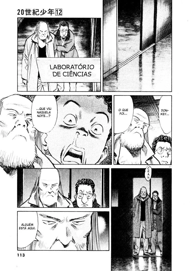 20th Century Boys Capítulo 127 Página 17
