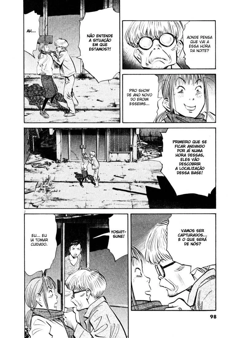 20th Century Boys Capítulo 127 Página 2