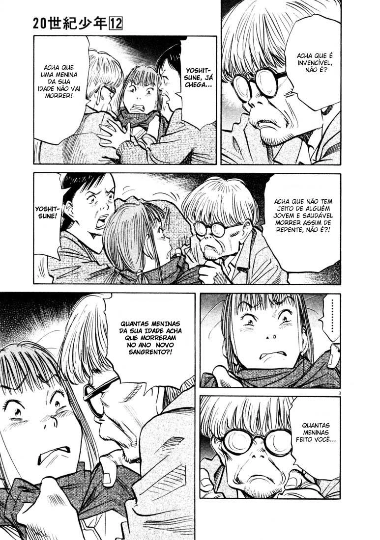 20th Century Boys Capítulo 127 Página 3