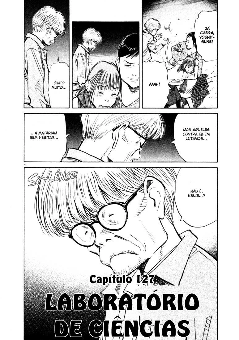 20th Century Boys Capítulo 127 Página 4