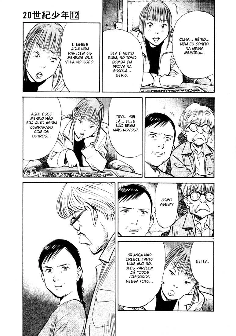 20th Century Boys Capítulo 127 Página 7