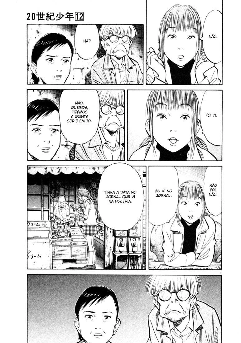 20th Century Boys Capítulo 127 Página 9