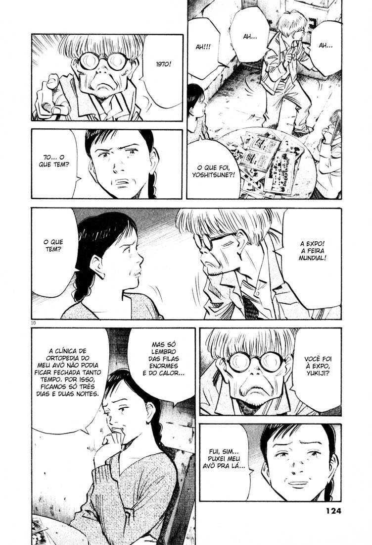 20th Century Boys Capítulo 128 Página 10
