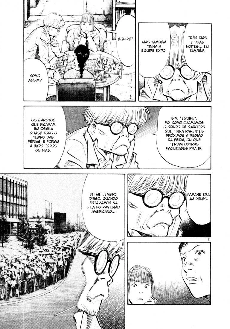 20th Century Boys Capítulo 128 Página 11
