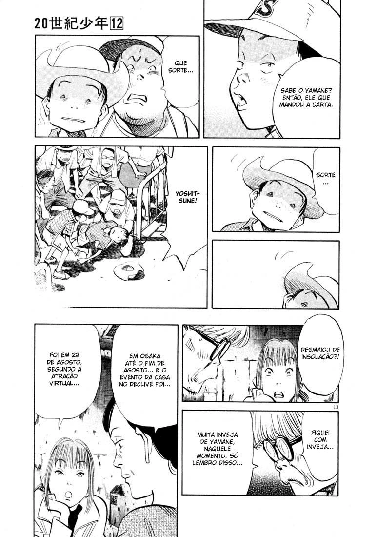20th Century Boys Capítulo 128 Página 13