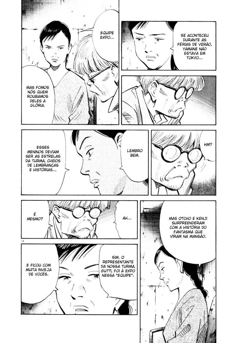 20th Century Boys Capítulo 128 Página 14