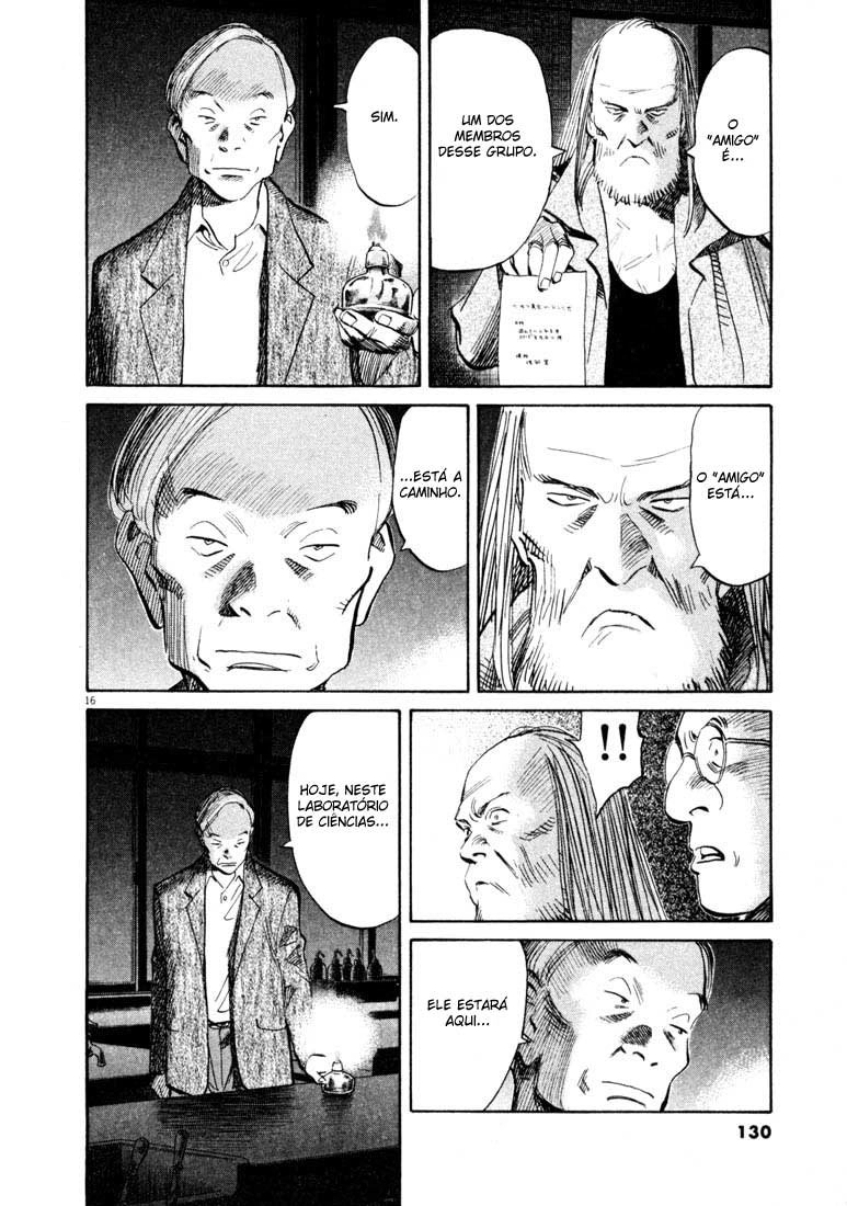 20th Century Boys Capítulo 128 Página 16
