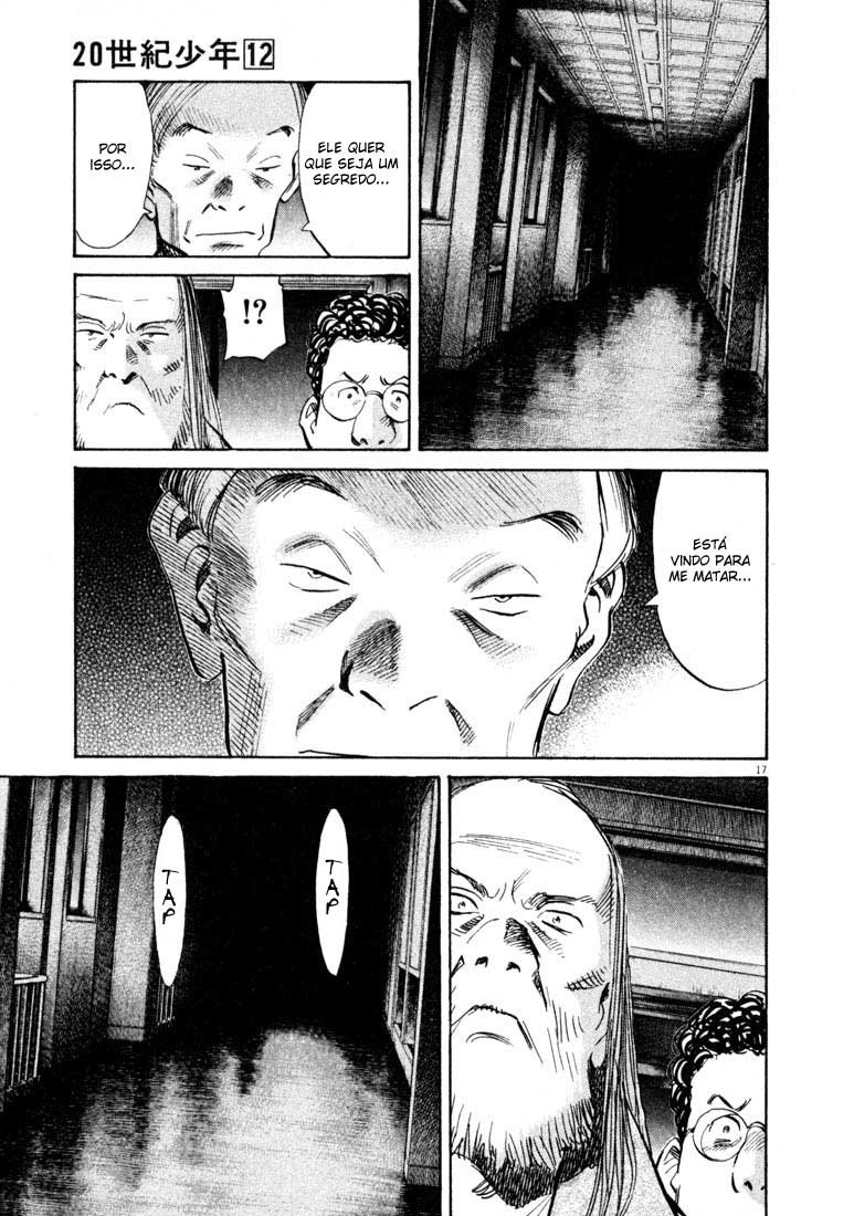 20th Century Boys Capítulo 128 Página 17