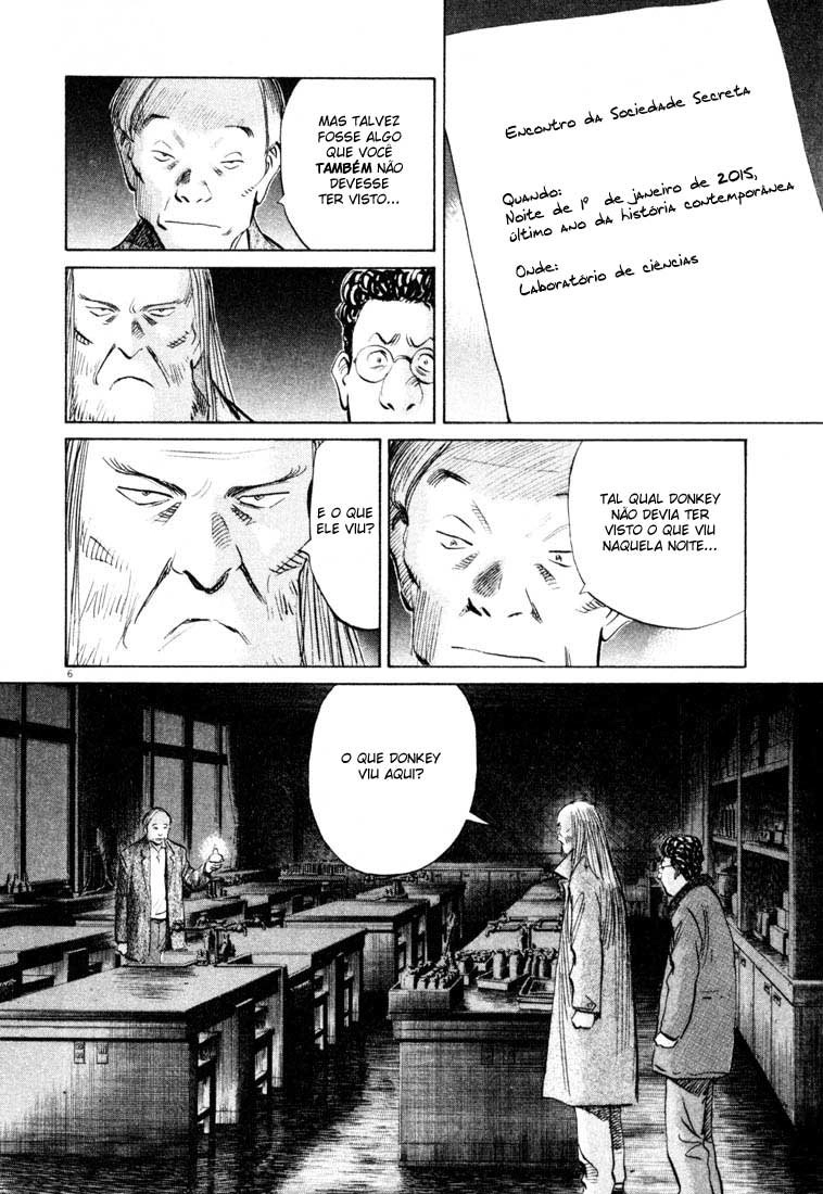 20th Century Boys Capítulo 128 Página 6