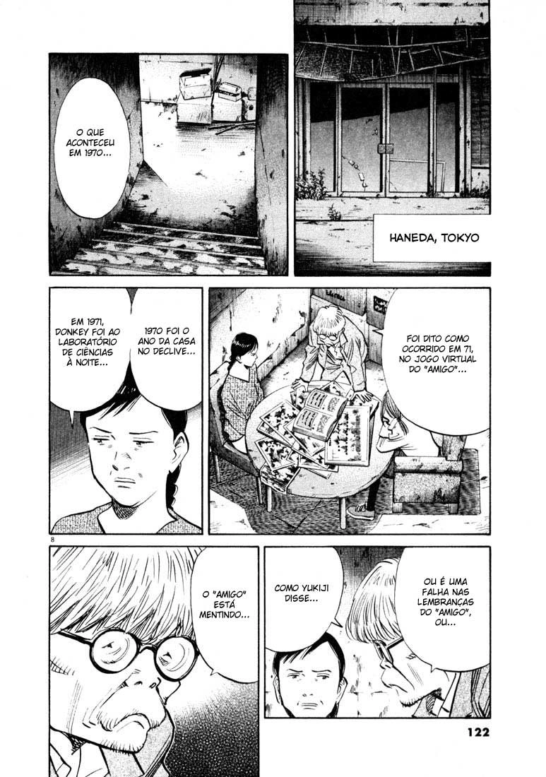 20th Century Boys Capítulo 128 Página 8