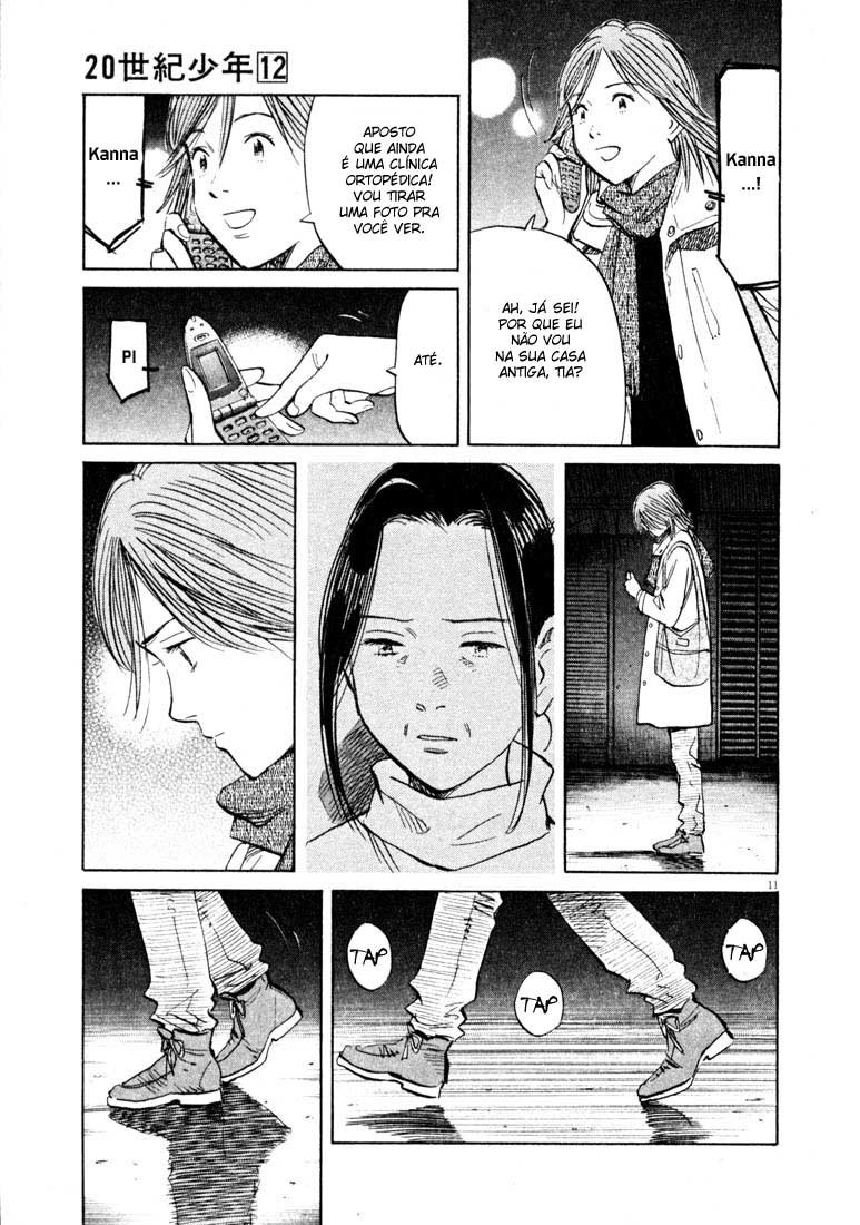 20th Century Boys Capítulo 129 Página 11