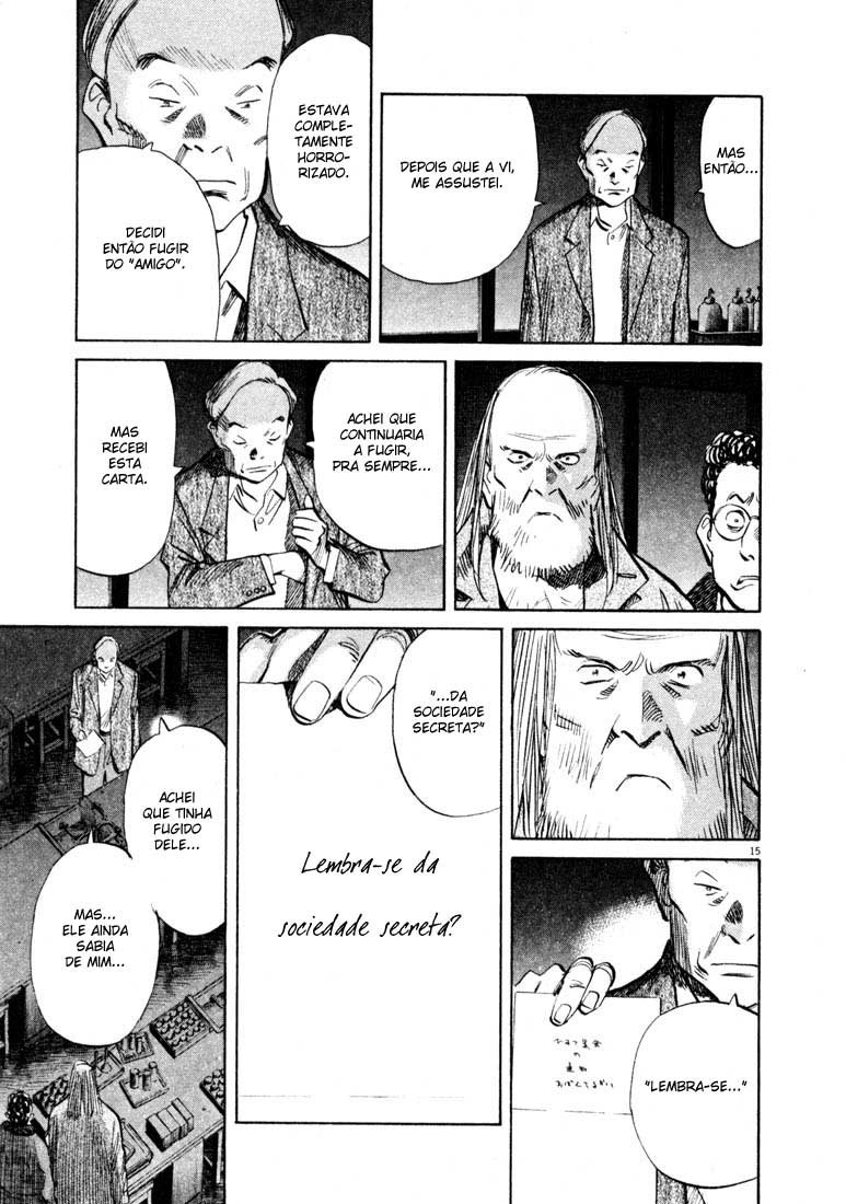 20th Century Boys Capítulo 129 Página 15