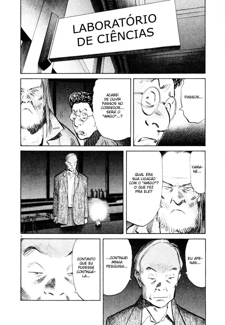20th Century Boys Capítulo 129 Página 4