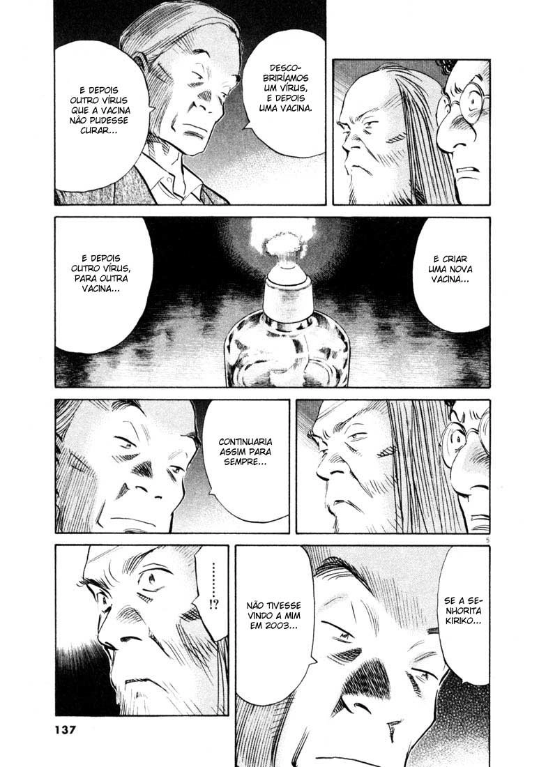 20th Century Boys Capítulo 129 Página 5