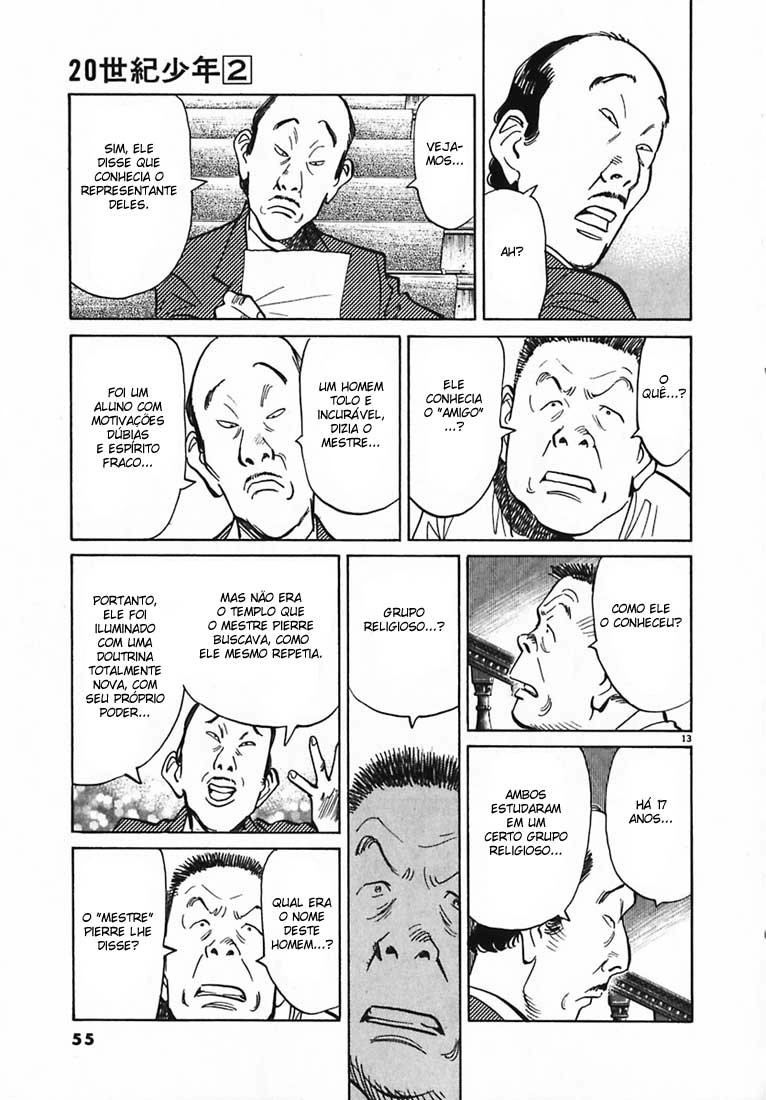 20th Century Boys Capítulo 13 Página 13