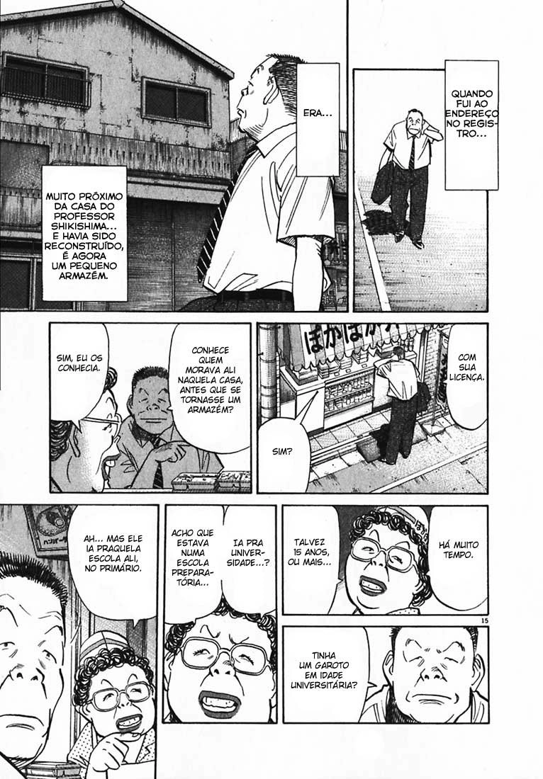 20th Century Boys Capítulo 13 Página 15