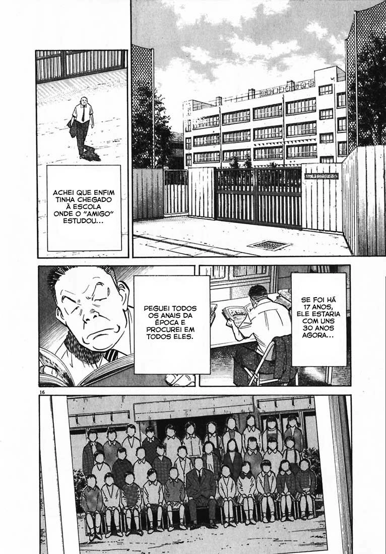 20th Century Boys Capítulo 13 Página 16
