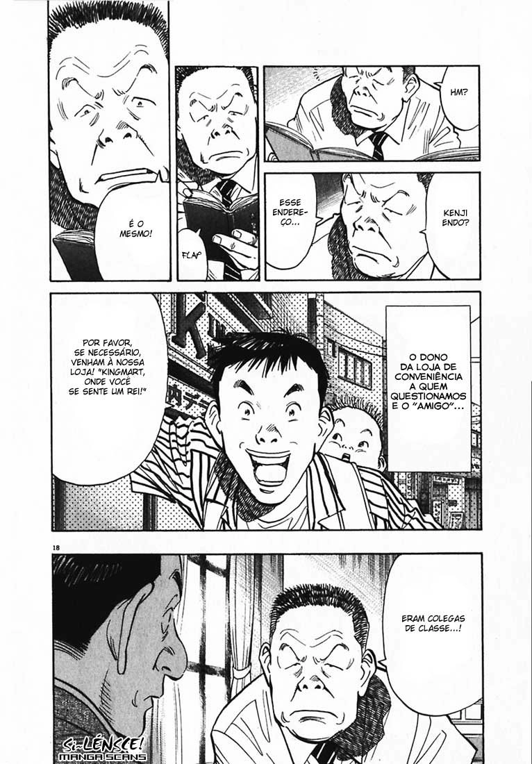 20th Century Boys Capítulo 13 Página 18