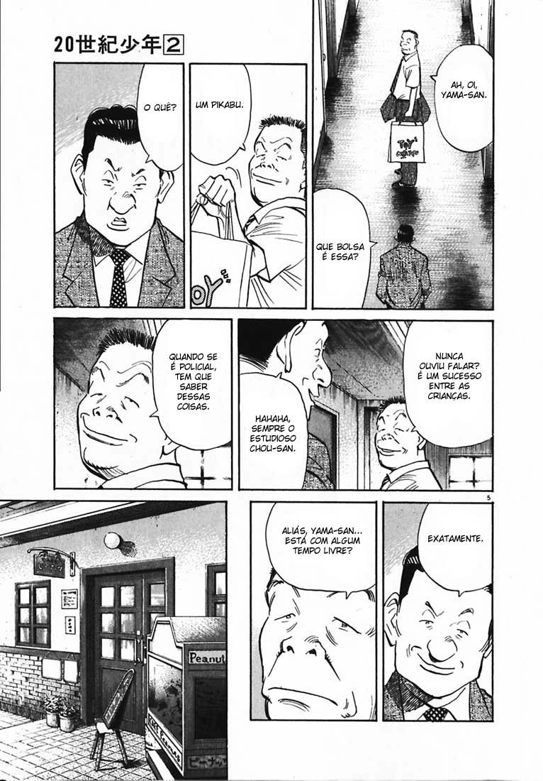 20th Century Boys Capítulo 13 Página 5