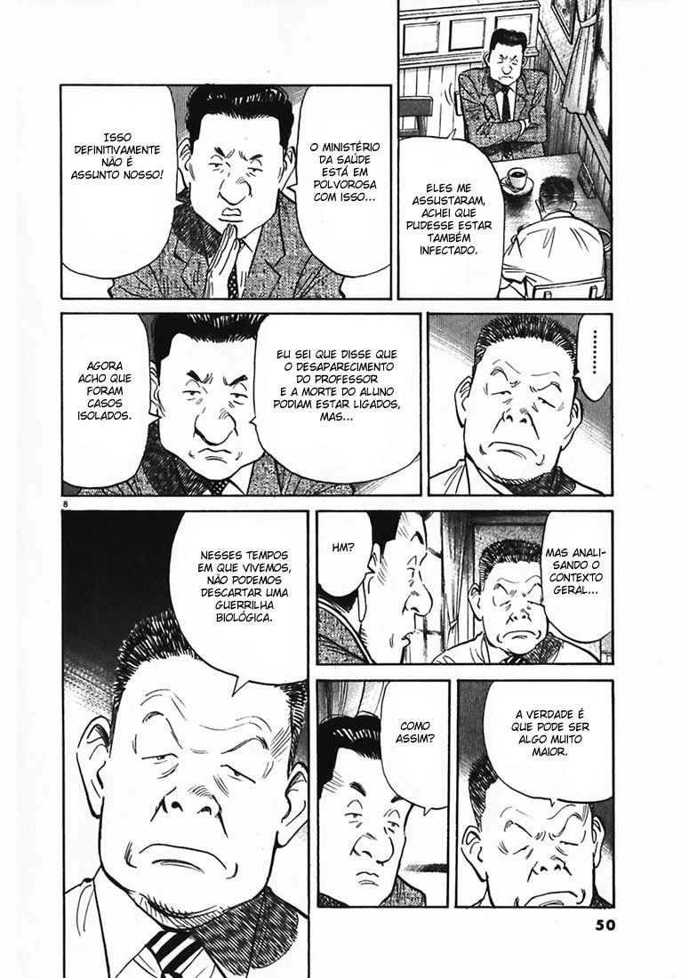 20th Century Boys Capítulo 13 Página 8