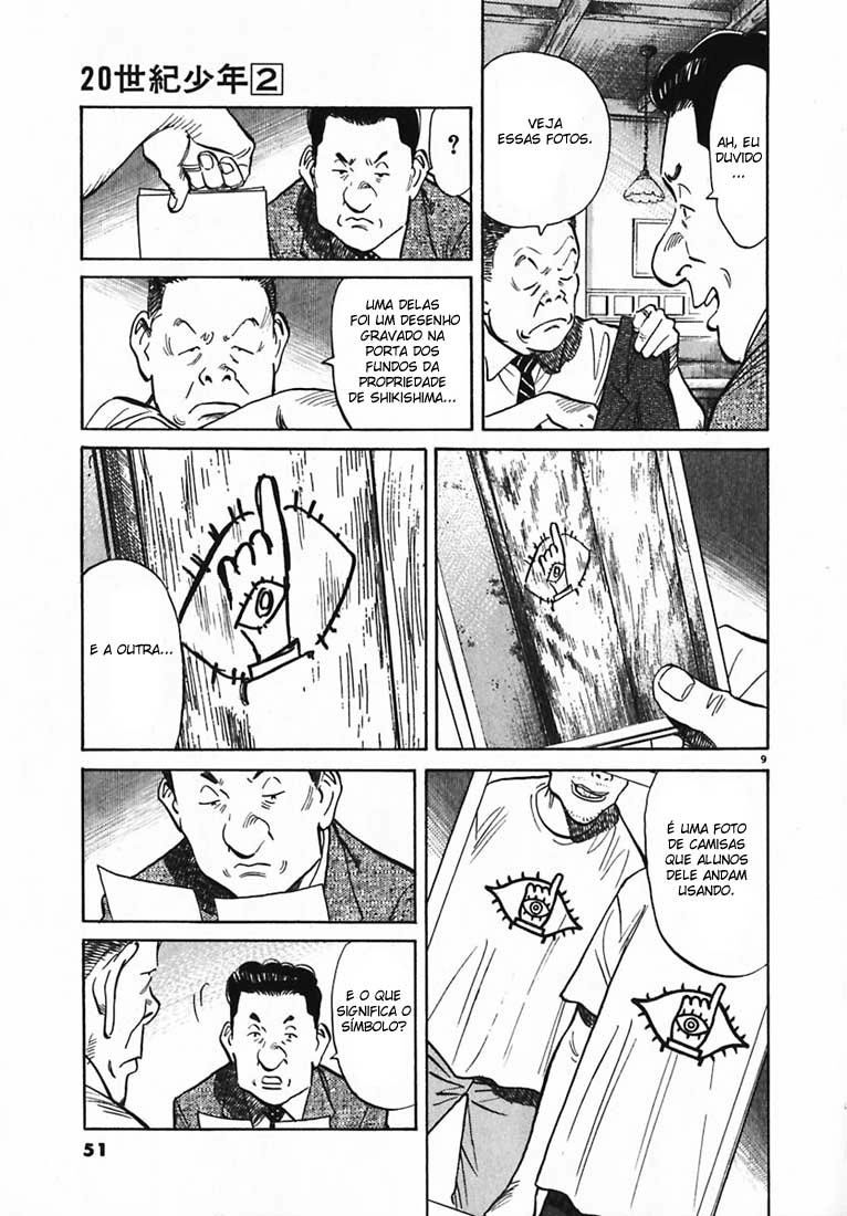 20th Century Boys Capítulo 13 Página 9