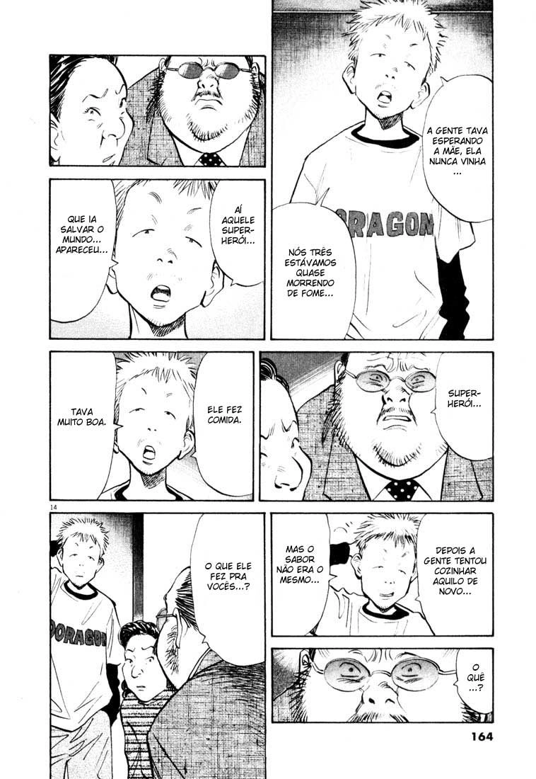 20th Century Boys Capítulo 130 Página 14