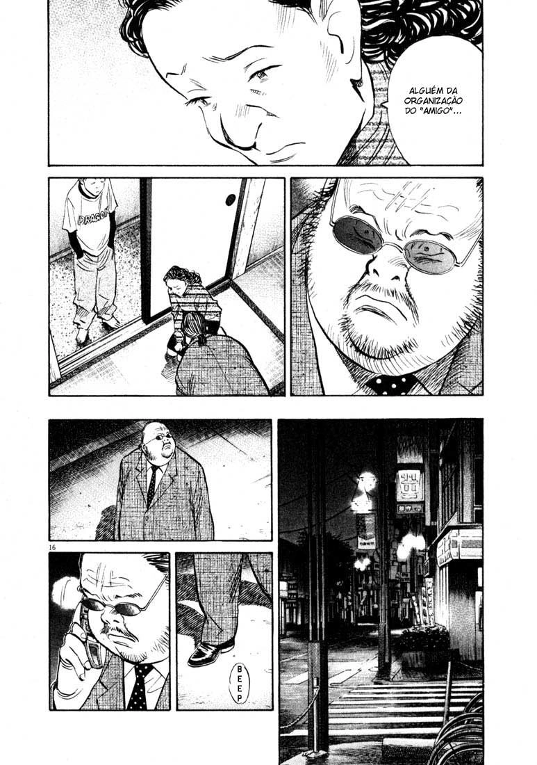 20th Century Boys Capítulo 130 Página 16