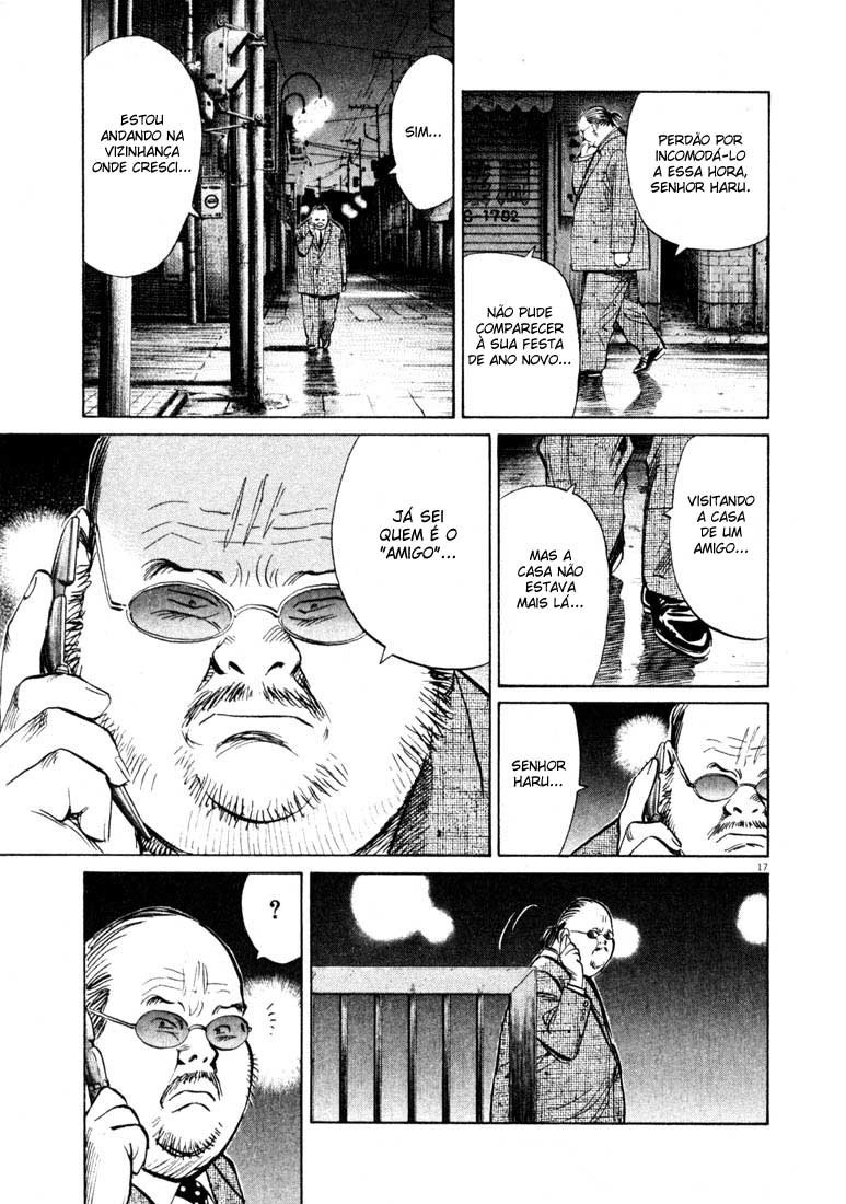 20th Century Boys Capítulo 130 Página 17
