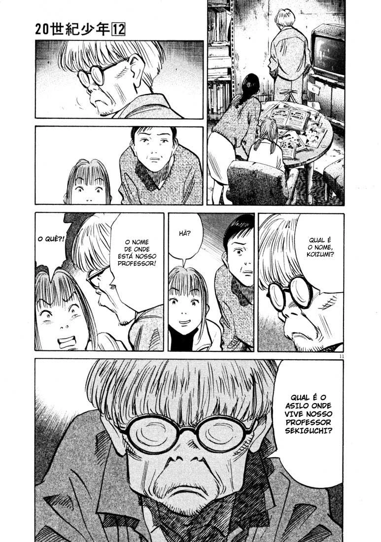 20th Century Boys Capítulo 131 Página 11