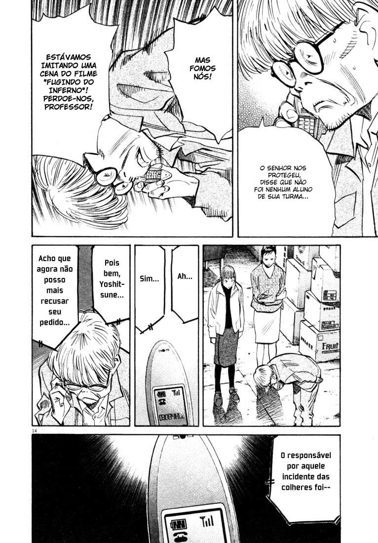 20th Century Boys Capítulo 131 Página 14